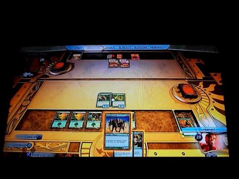 Magic the gathering duels of the planeswalkers PS3 Test