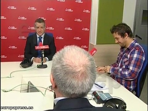 Iñigo Urkullu, presidente PNV, en Radio Euskadi