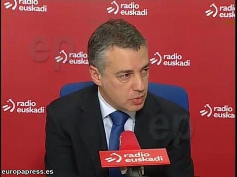 Urkullu espera que haya hechos por parte de Sortu