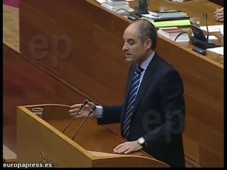 Última sesión de control a Camps