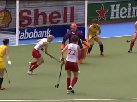 Hockey Champions Trophy - Inghilterra 0-0 Cina