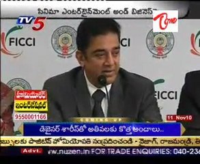 FICCI Media Meet with Kamalhasan @ Taj Deccan - Hyderabad