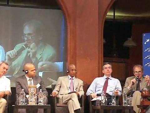 Second Intervention du Présifent Cellou Dalein DIALLO au Forum les amis d'Europe