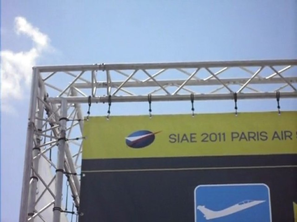 Le Bourget 2011 : A380