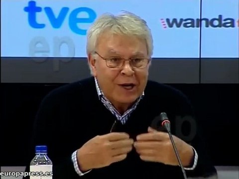 Felipe González en presentación de documental