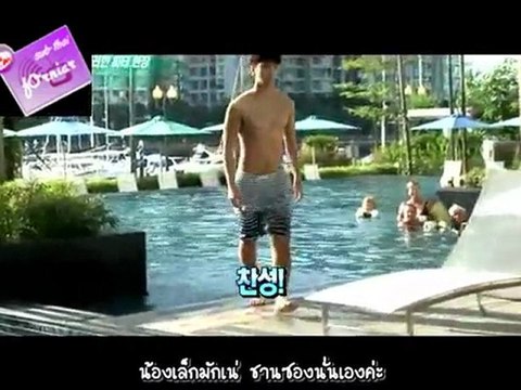 [th-sub] Making film - Hand Up MV 2PM :