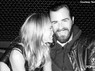 Jennifer Aniston & Justin Theroux - "Inside the Actor's Studio" - PopSugar