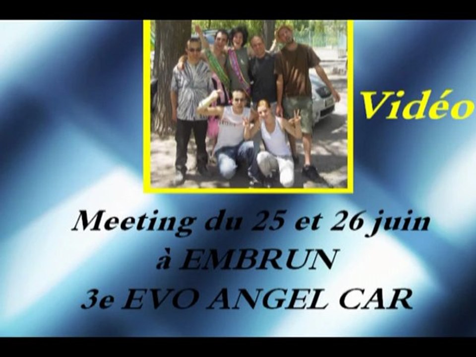 Meeting d'Embrun le 25 juin 2011