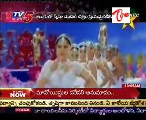 My Favourite 5 -  Beautiful Smiling Queen -  Sneha Heroine  - 03