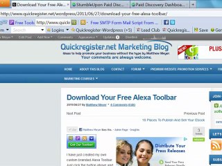 Download Free Alexa Toolbar