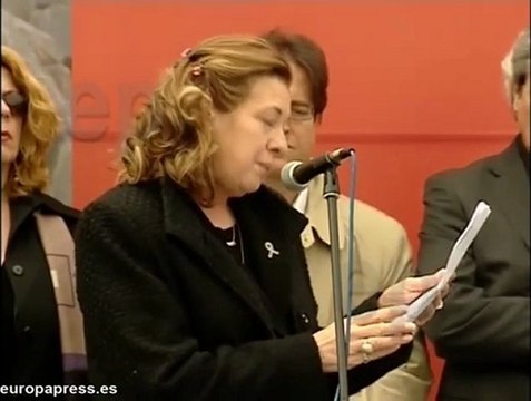 Sindicatos y Asociación 11-M recuerdan a las víctimas