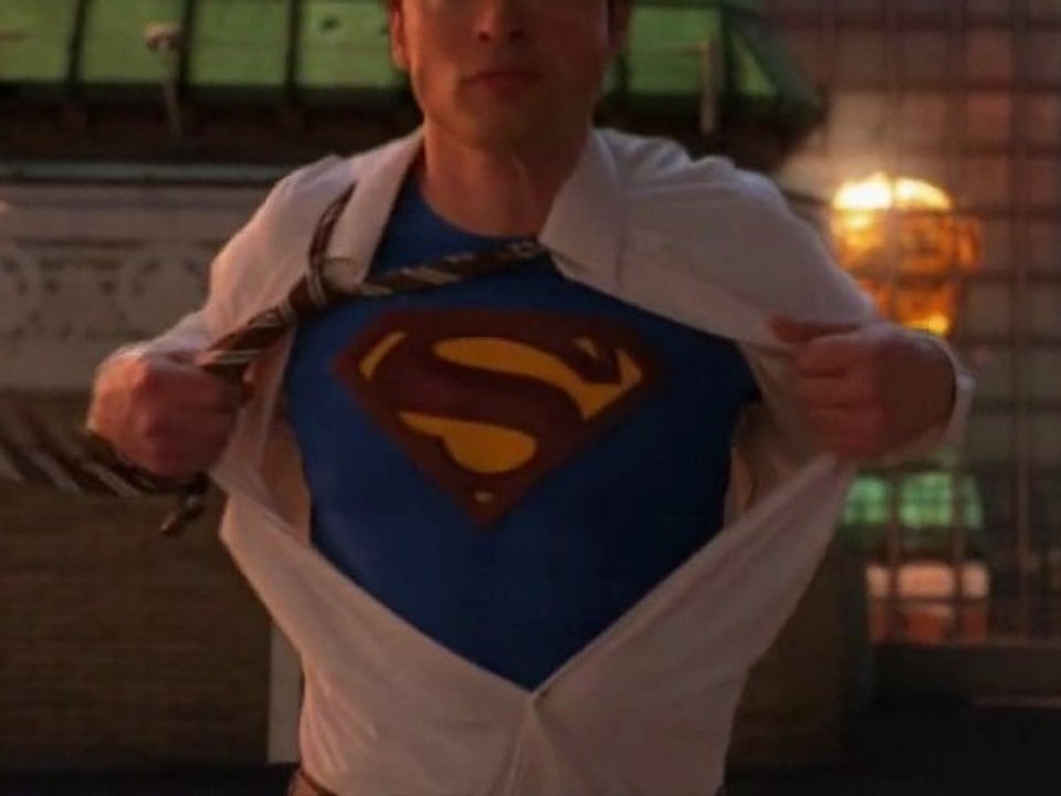 Clark enfin superman (smallville)