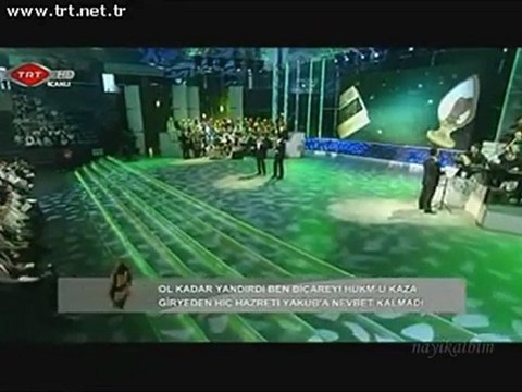 3 İftirakınla Efendim E.Erkişi Kırımlı Emir Mirac Naat gecesi 2011