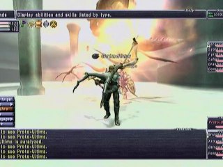 FFXI ProtoUltima NM fight