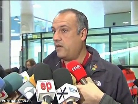 Manifestación contra la privatización de Aena