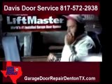 Garage Door Repair, Denton TX, Gate, Overhead Door Repair