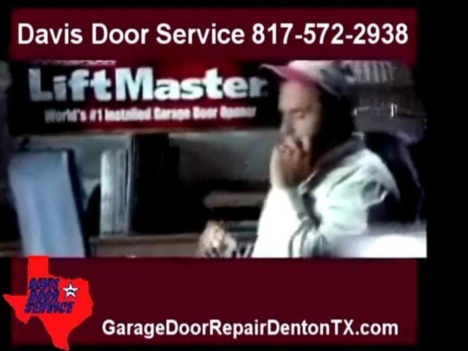 Garage Door Repair, Denton TX, Gate, Overhead Door Repair