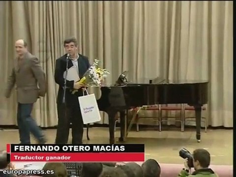 Entrega de premios Literatura Rusa