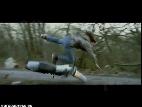 Kristen Stewart y Taylor Lautner, evacuados.