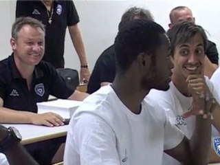 L2 / 2011-12 - Stage de préparation à Corté : Leçon de Corse !