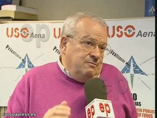 USO no acepta el documento presentado por AENA