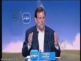 Rajoy anima a un cambio electoral el 22 de mayo