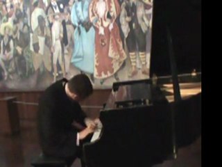 Manuel de Falla - Danza del Molinero - Carlos Marín Trigo (Piano)