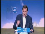 Rajoy anima a un cambio electoral el 22 de mayo