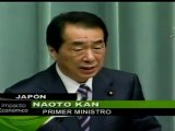 Primer ministro japonés promete dejar el cargo