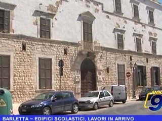 Barletta | Edifici scolastici, lavori in arrivo