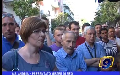 A. S. Andria | Presentato Mister Di Meo