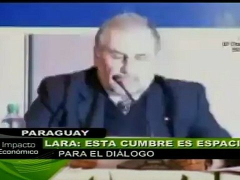 Canciller paraguayo remarca importancia del Mercosur