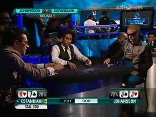PKR Heads-Up grand slam S1 E2 (part 1)