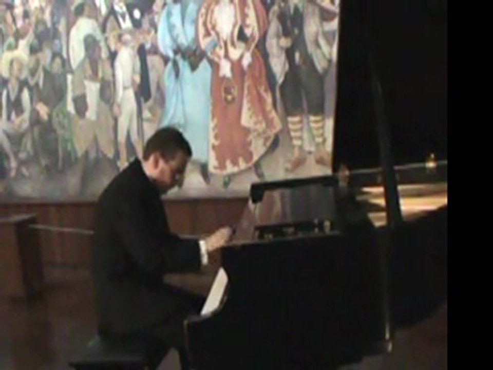 Manuel de Falla - Danza Ritual del Fuego - Carlos Marín Trigo (Piano)