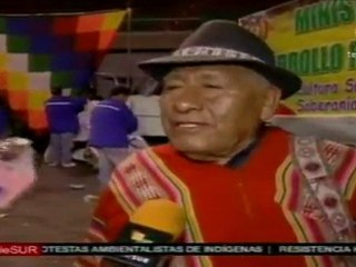 Bolivia pone en vigencia Ley de Revolución Agropecuaria