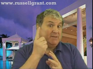 RussellGrant.com Video Horoscope Sagittarius June Wednesday