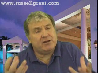 RussellGrant.com Video Horoscope Aquarius June Wednesday 29t
