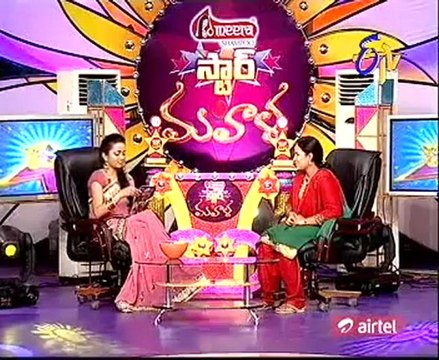 Star Mahila - Sirisha, Rama Devi, Prema Latha, Gowthami, Priyanka & Sabitha - 02