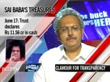 Sai Baba Trust: Profit industry?