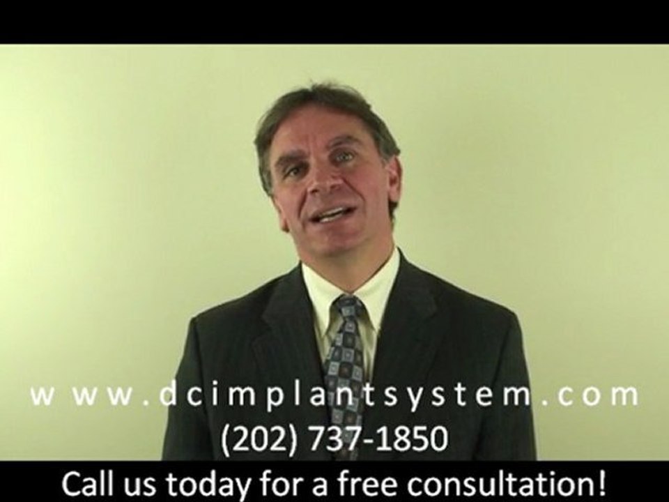 Dental Crowns By a Washington DC Cosmetic Dentist