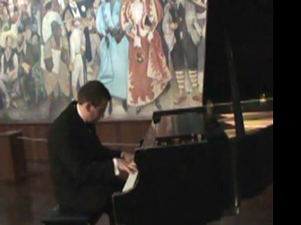 Enrique Granados - 12 Danzas Españolas: N° 3 Zarabanda - Carlos Marín Trigo (Piano)