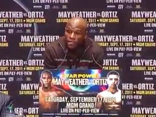 Mayweather Jr. Open To Pacquiao