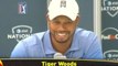 Tiger Discusses injury