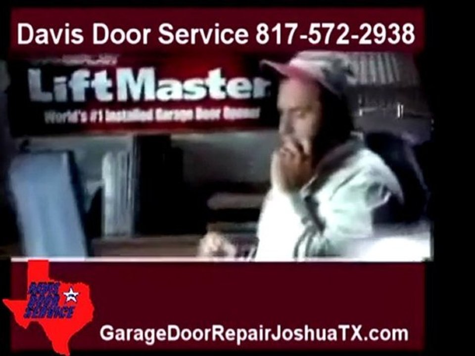 Garage Door Repair, Joshua TX, Gate, Overhead Door Repair