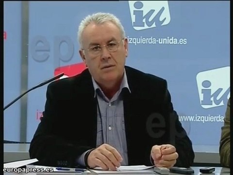 Cayo Lara: No a las centrales nucleares