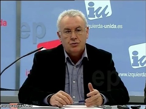 Cayo Lara: No a las centrales nucleares