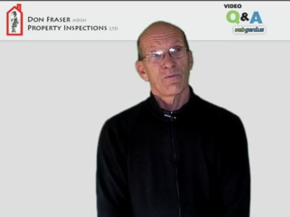 Building inspection Wellington, Pre purchase inspection