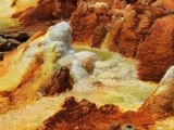 Dallol Le Volcan d acide - Sur les Volcans du Monde