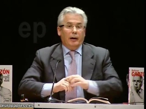 Garzón: Sortu debe condenar el terrorismo