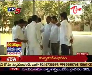 CM Rosayya,PCC Chief DS today @ Vajayawada on Inaugurations